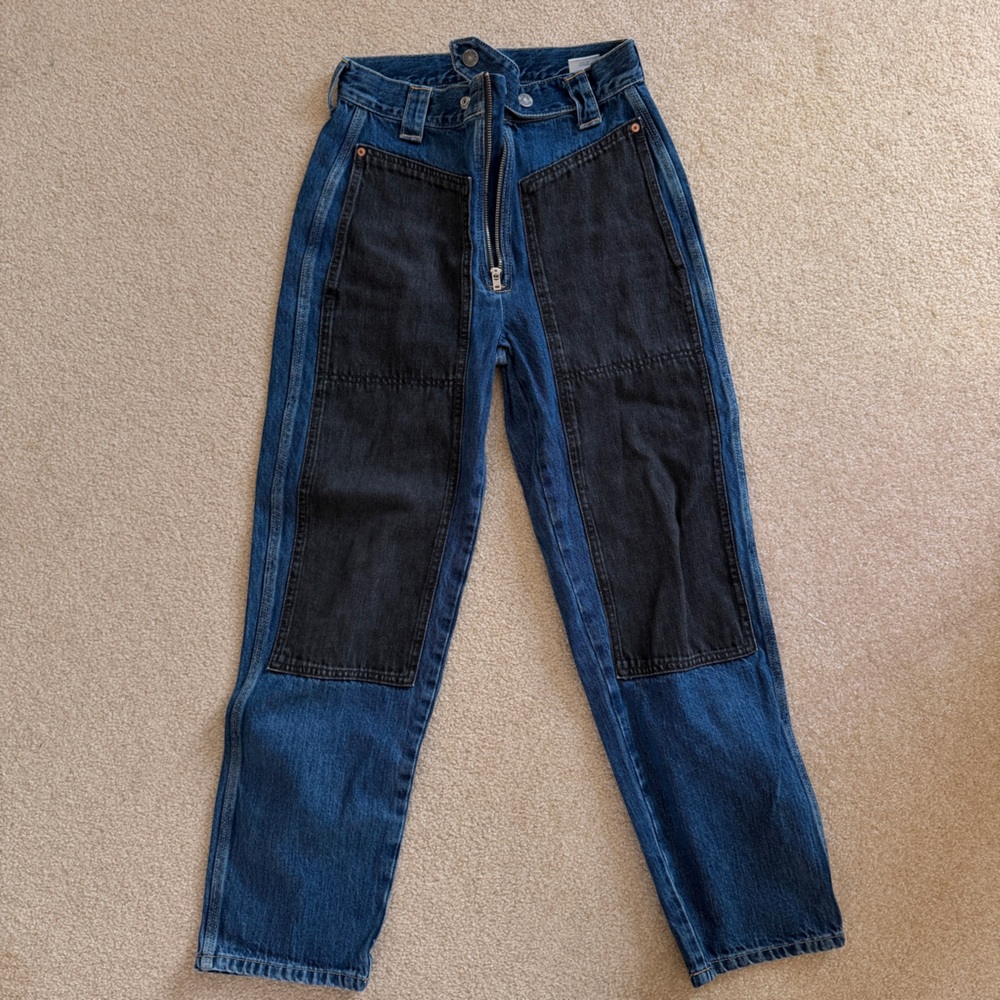 Patchwork Jean
